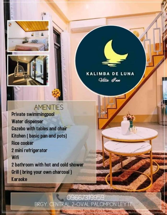 Palompon Kalimba De Luna Villa Inn Leyte Exterior photo